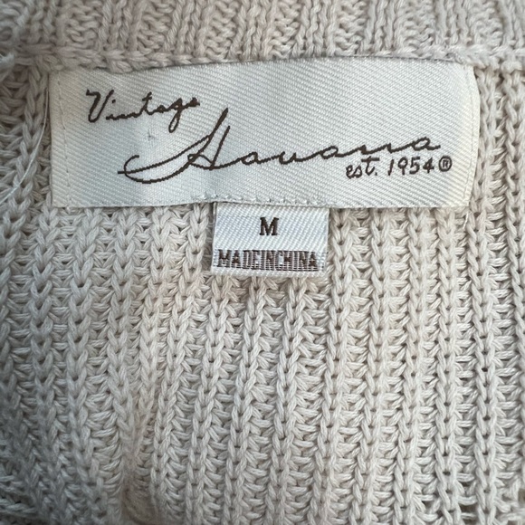 Vintage Havana Women’s Cold Shoulder Distressed Sweater - Picture 9 of 9